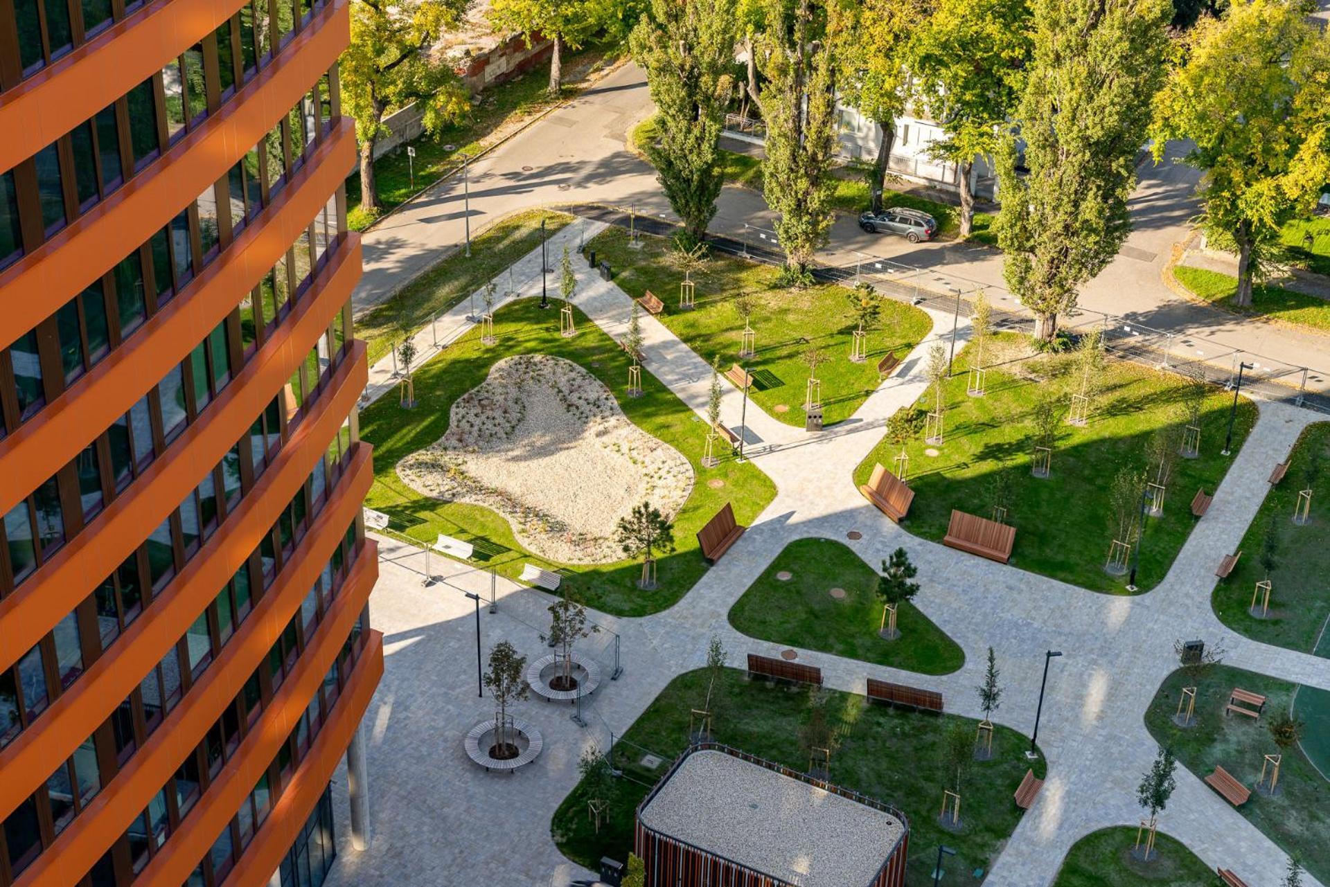 Danubius Apartments براتسيلافا المظهر الخارجي الصورة
